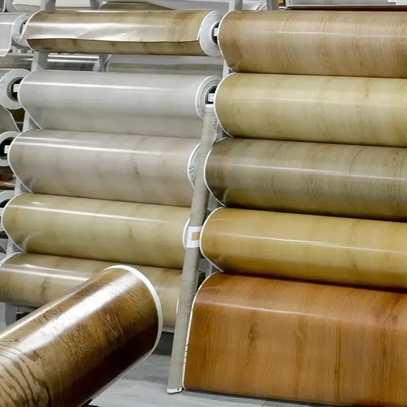 ડબલ્યુપીસી ફ્લોર પર લેમિનેટિંગ માટે પીવીસી કલર ડેકોર ફિલ્મ્સ: શા માટે તેઓ તમારા ફ્લોરિંગ માટે ગેમ ચેન્જર છે