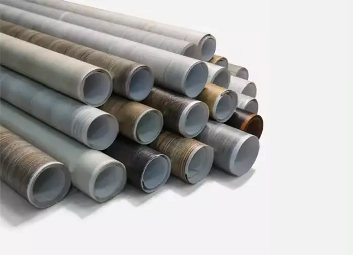 Non Self Adhesive Metallic Brushed Furniture Decorative Film