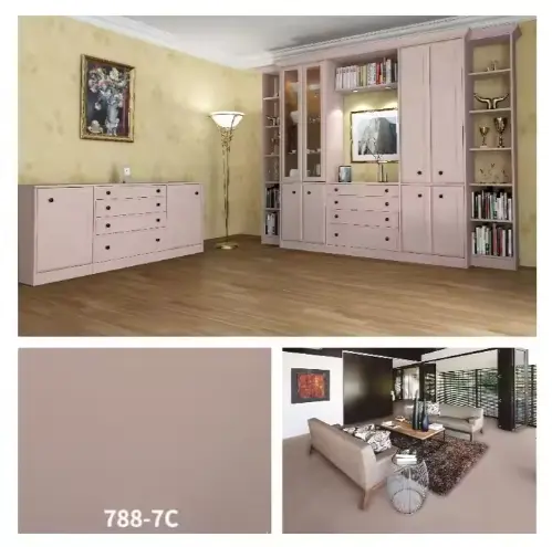 Vacume Press Wood Grain Pvc Heat Shrink Film Vacume Press Wood Grain Pvc Heat Shrink Film