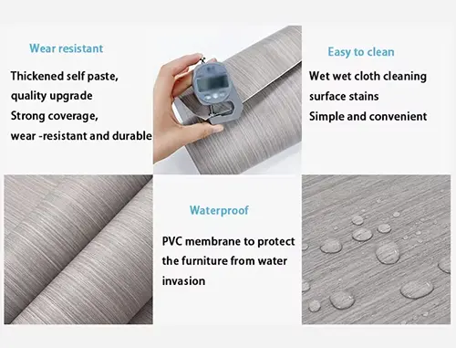 Waterproof Transparent Pvc Furniture Film